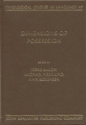 book Dimensions of Possession