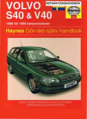 book Haynes(Swedish)-Reparation Handbook Volvo S40 & V40 1996-1999