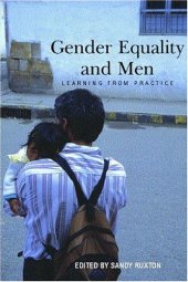 book Gender Equality and Men: Learning from Practice