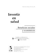 book Investir en salud: Beneficios sociales y económicos