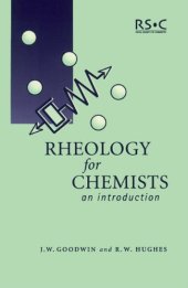 book Rheology for Chemists: An Introduction