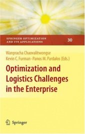 book Optimization and Logistics Challenges in the Enterprise