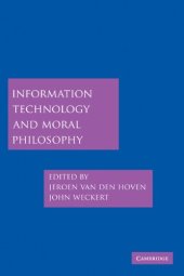 book Information Technology and Moral Philosophy