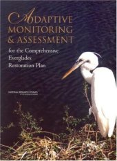 book Adaptive Monitoring and Assessment for the Comprehensive Everglades Restoration Plan