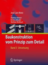 book Baukonstruktion - vom Prinzip zum Detail: Band 3 Umsetzung