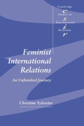 book Feminist International Relations: An Unfinished Journey