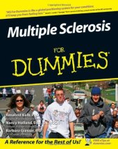 book Multiple Sclerosis For Dummies