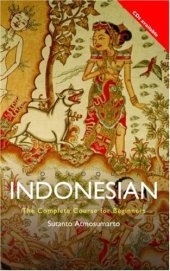 book Colloquial Indonesian: The Complete Course for Beginners (Colloquial Series)