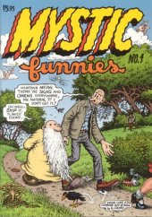 book Mystic Funnies #1 (colors)