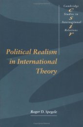 book Political Realism in International Theory