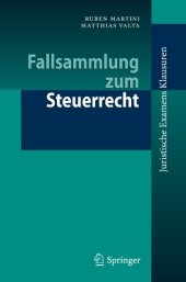 book Fallsammlung zum Steuerrecht