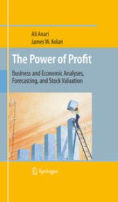 book The Power of Profit: Business and Economic Analyses, Forecasting, and Stock Valuation