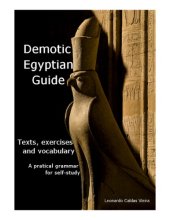 book Demotic Egyptian Guide: Texts, exercises and vocabulary