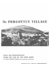 book The Forgotten Village: Life in a Mexican Village