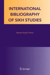 book International Bibliography of Sikh Studies