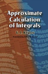 book Approximate Calculation of Integrals (Dover Books on Mathematics)