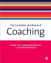 book The Complete Handbook of Coaching