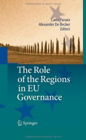 book The Role of the Regions in EU Governance