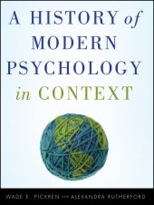 book A history of modern psychology in context