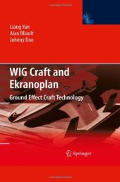 book WIG Craft and Ekranoplan: Ground Effect Craft Technology