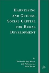 book Harnessing and Guiding Social Capital for Rural Development