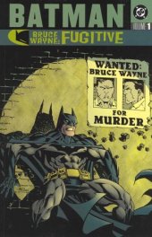 book Batman: Bruce Wayne - Fugitive, Vol. 1