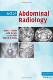 book A-Z of Abdominal Radiology