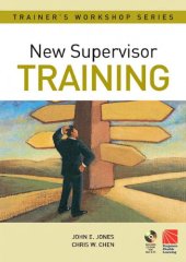 book New Supervisor Training (Pergamon Flexible Learning Trainer's Workshop Series)