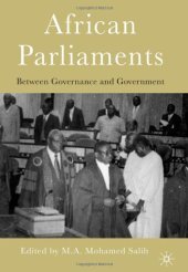 book African Parliaments: Between Governance and Government