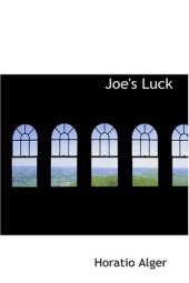 book Joe's Luck-Or Always Wide Awake