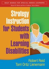 book Strategy Instruction for Students with Learning Disabilities (What Works for Special-Needs Learners)