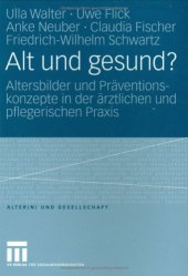 book Alt und gesund?