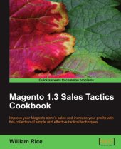 book Magento 1.3 Sales Tactics Cookbook