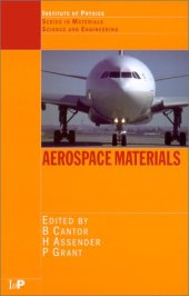 book Aerospace Materials (Graduate Student Series in Materials Science and Engineering)