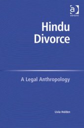 book Hindu Divorce: A Legal Anthropology