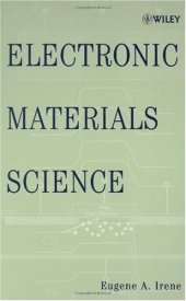 book Electronic Materials Science