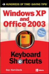 book Windows XP and Office 2003 Keyboard Shortcuts