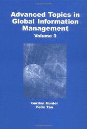 book Advanced Topics in Global Information Management (Vol. 3)