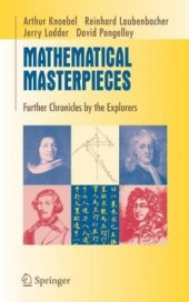 book Mathematical Masterpieces: Further Chronicles by the Explorers