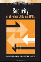 book Security in Wireless LANs and MANs