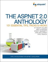 book The ASP.NET 2.0 Anthology: 101 Essential Tips, Tricks, & Hacks