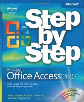 book Microsoft® Office Access™ 2007 Step by Step