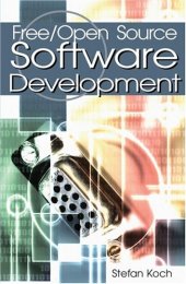 book Free/open source software development