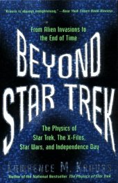 book Beyond Star Trek: physics from alien invasions to the end of time