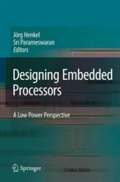 book Designing Embedded Processors: A Low Power Perspective