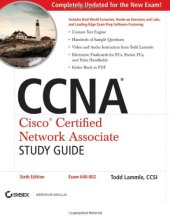 book CCNA: Cisco Certified Network Associate Study Guide: (Exam 640-802)