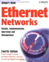 book Ethernet Networks: Design, Implementation, Operation, Management