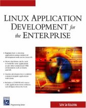 book Linux Application Development For The Enterprise