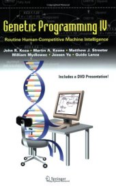 book Genetic programming IV