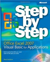 book Microsoft Office Excel 2007 Visual Basic for Applications Step by Step